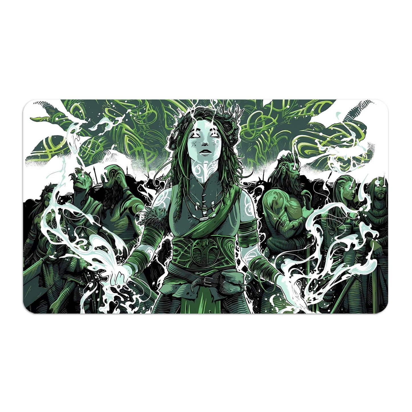 Esika, God of the Tree Playmat