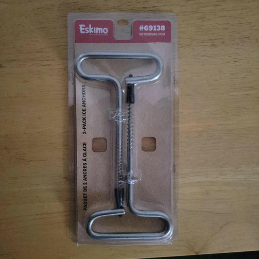 Eskimo Ice Shelter Anchors 2/pk