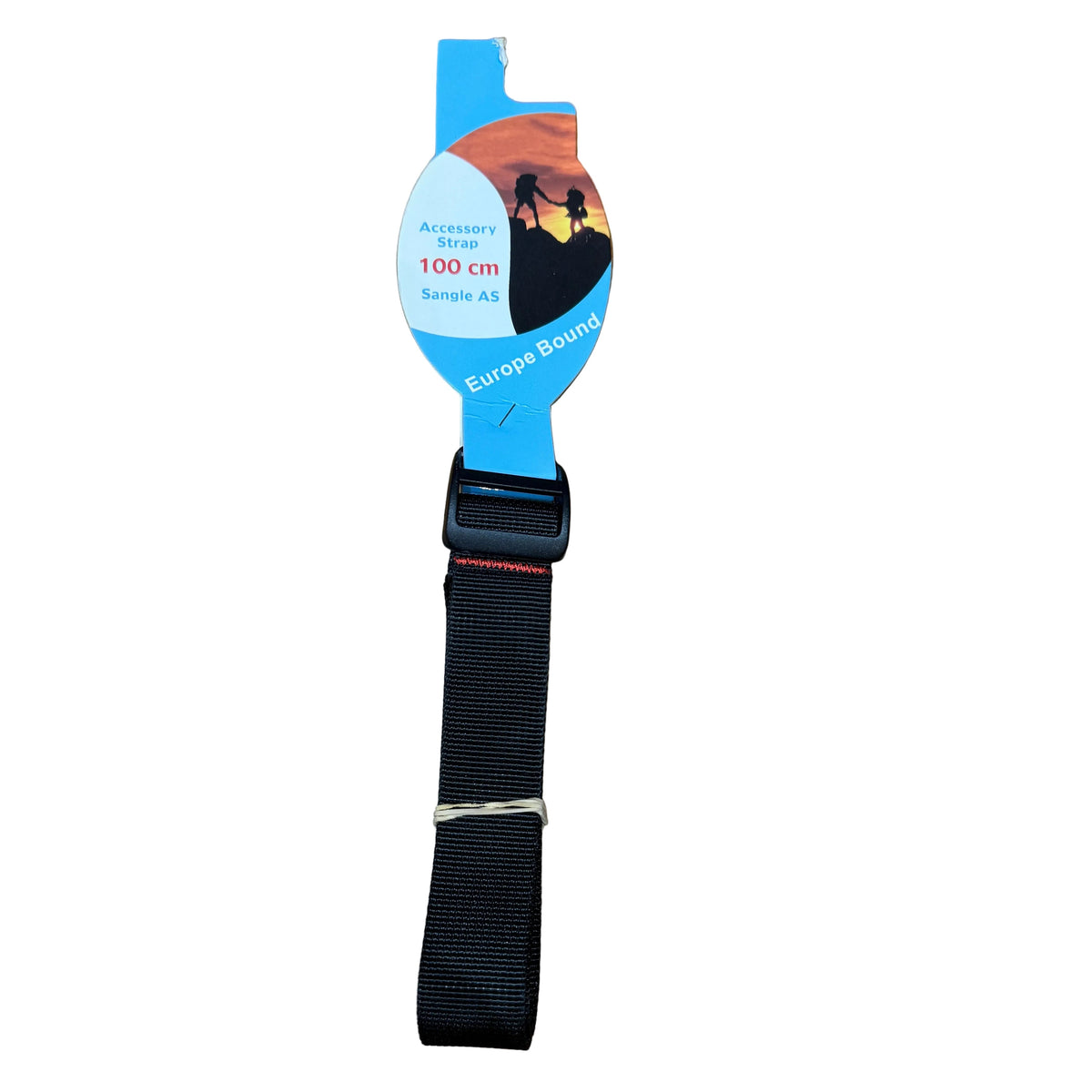 Europe Bound 100cm Accessory Straps  (2 Pack)