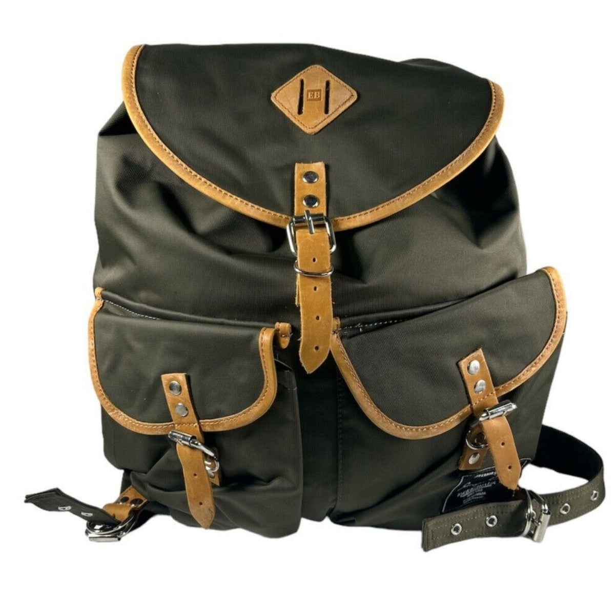 Europe Bound Retro Backpack 31L Capacity