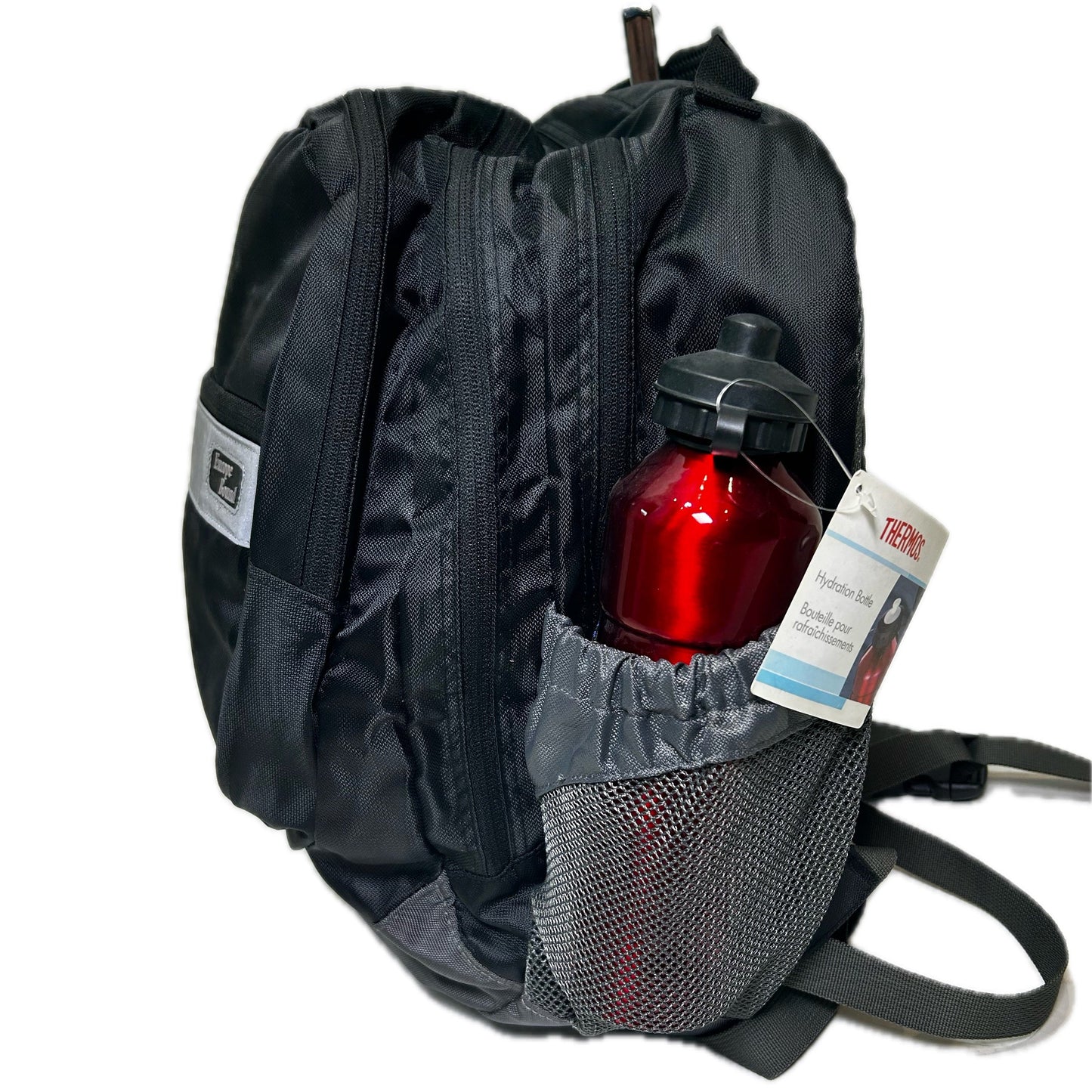 Europe Bound Book Bag 27L Capacity with Padded Laptop / Ipad Sleeve