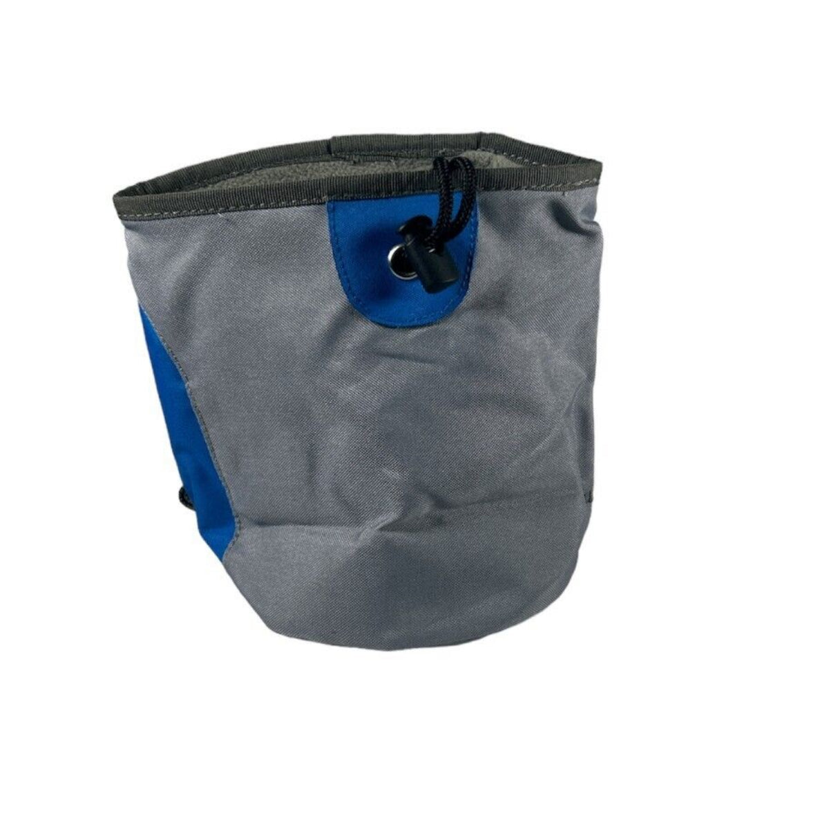 Europe Bound Fleece Lined Chalk Bags with Belt Loop, Shoulder Strap & Zip Pocket