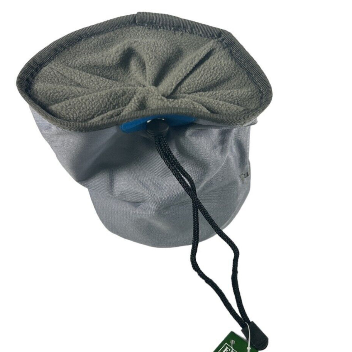 Europe Bound Fleece Lined Chalk Bags with Belt Loop, Shoulder Strap & Zip Pocket