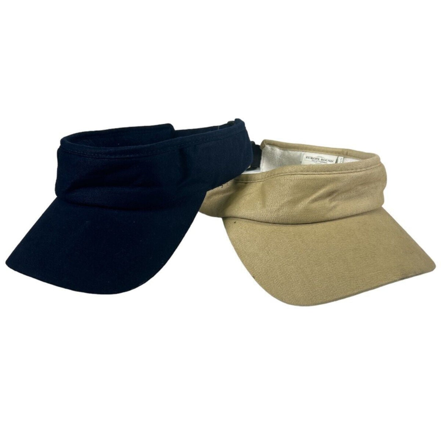 Europe Bound Explorer Adjustable Cotton Sun Visors