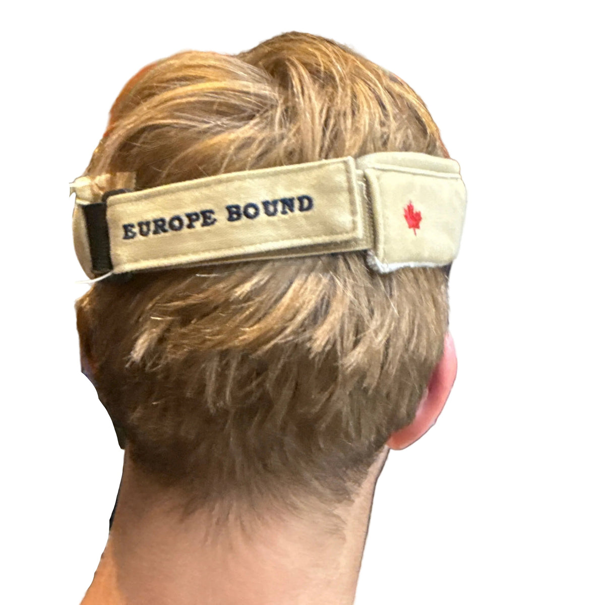 Europe Bound Explorer Adjustable Cotton Sun Visors