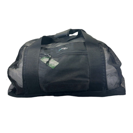 Europe Bound Heavy Duty Mesh Duffle Bags 28-34 Inch for Wet Gear Transport