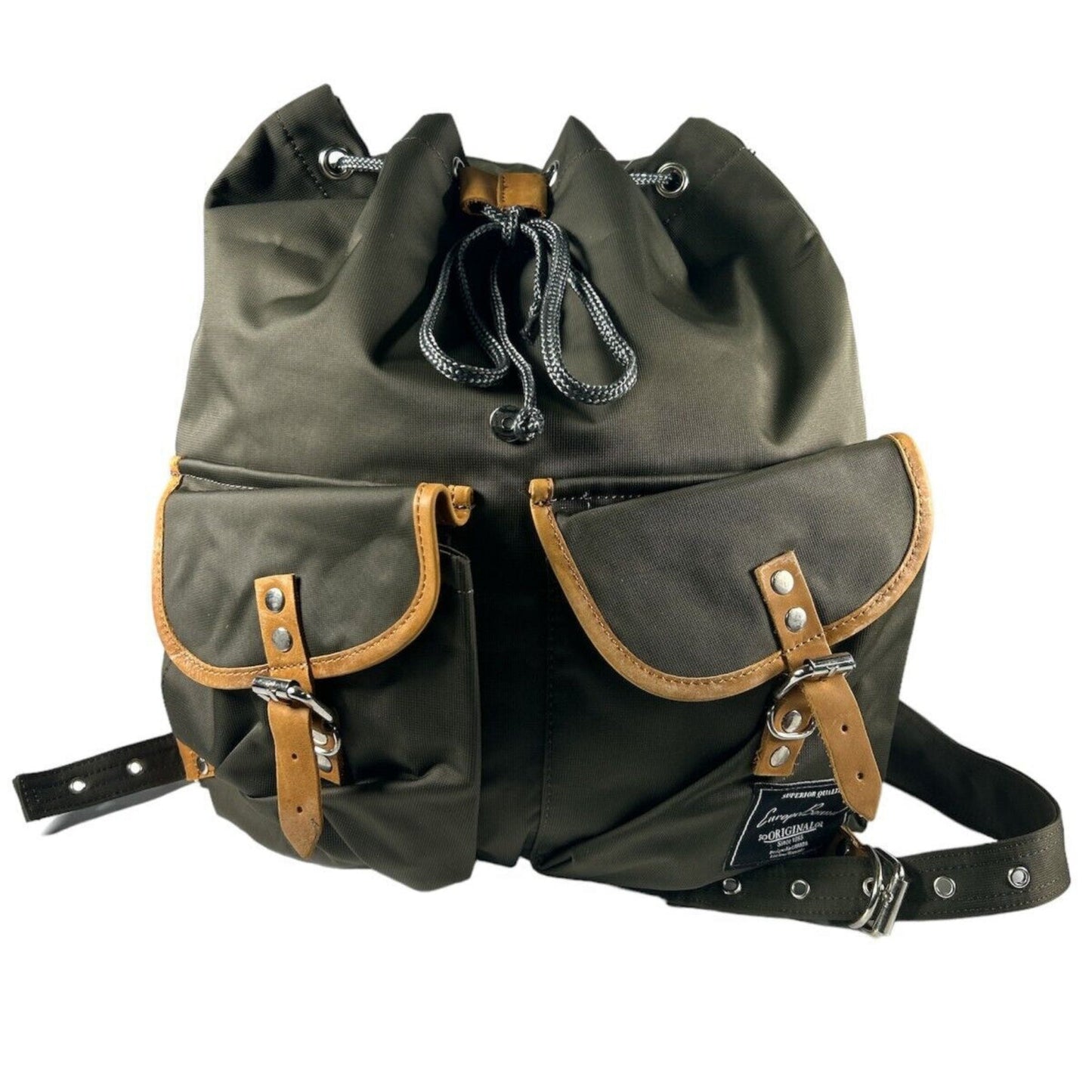 Europe Bound Retro Backpack 31L Capacity