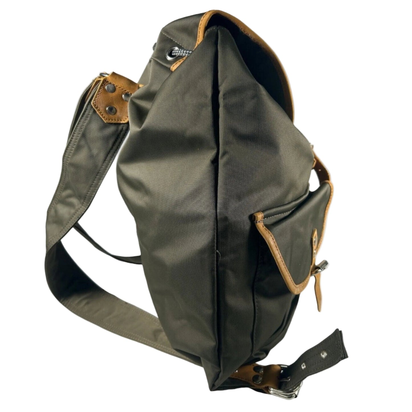 Europe Bound Retro Backpack 31L Capacity