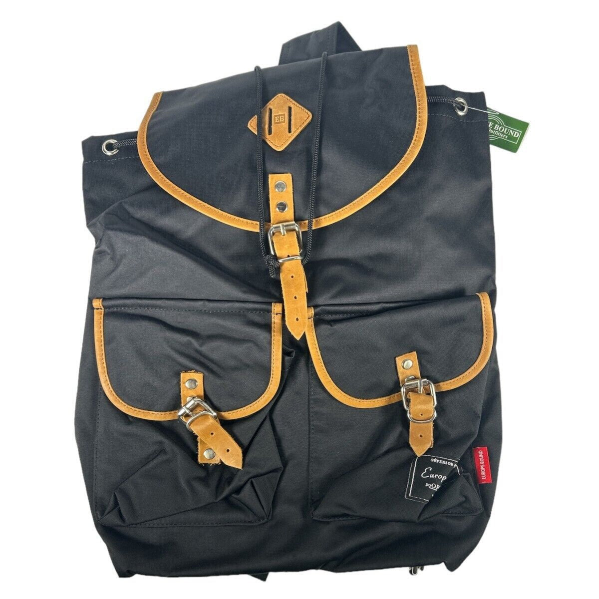 Europe Bound Retro Backpack 31L Capacity