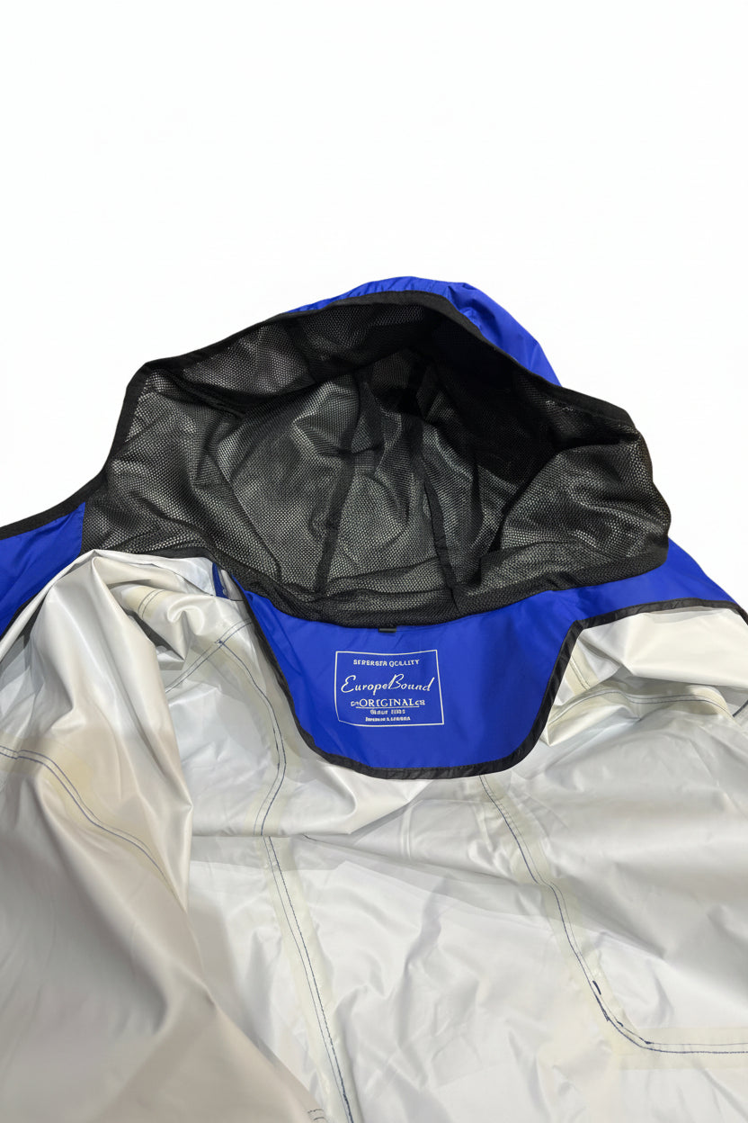 Europe Bound Unisex Packable Travel Rain Jackets Sizes XL-3XL