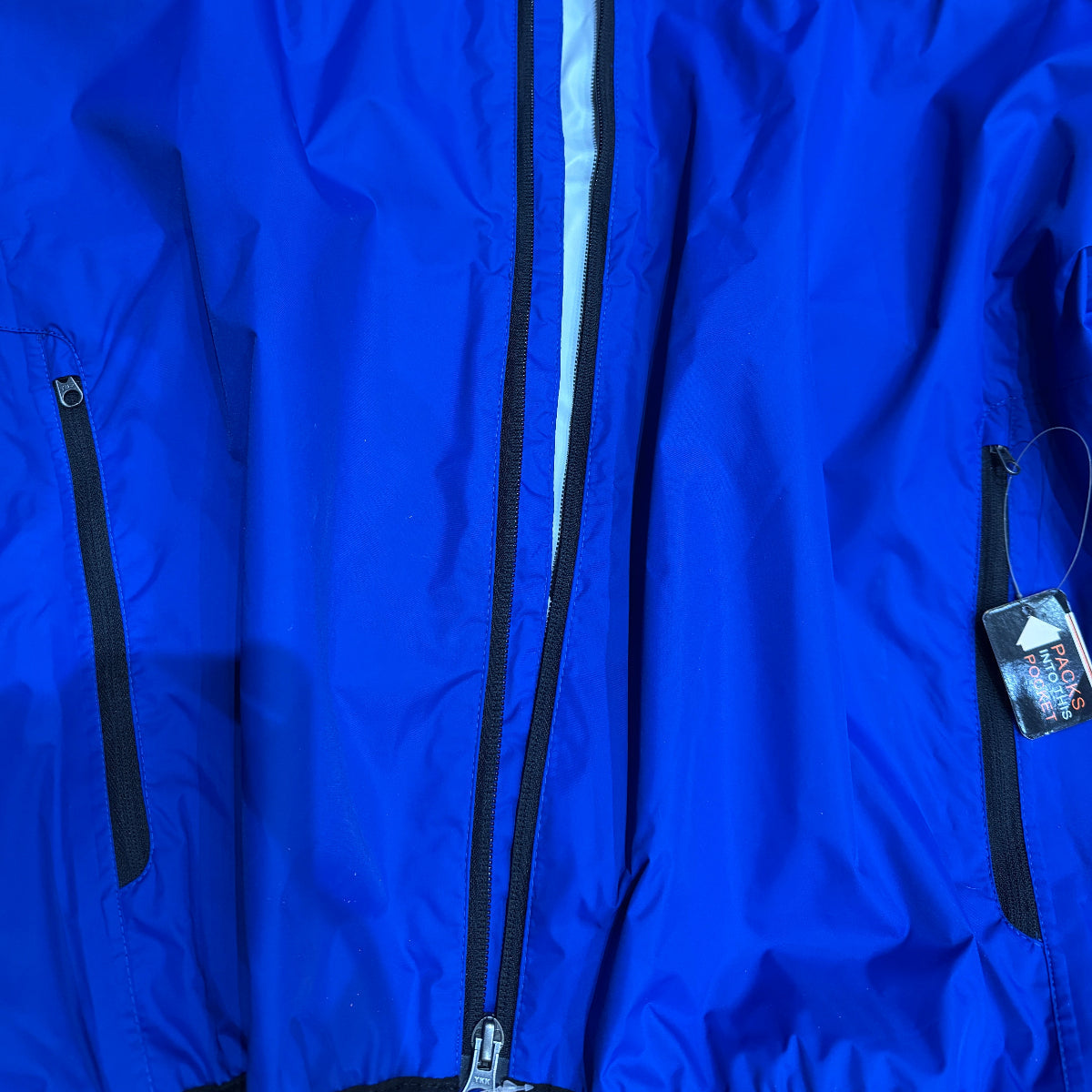 Europe Bound Unisex Packable Travel Rain Jackets Sizes XL-3XL