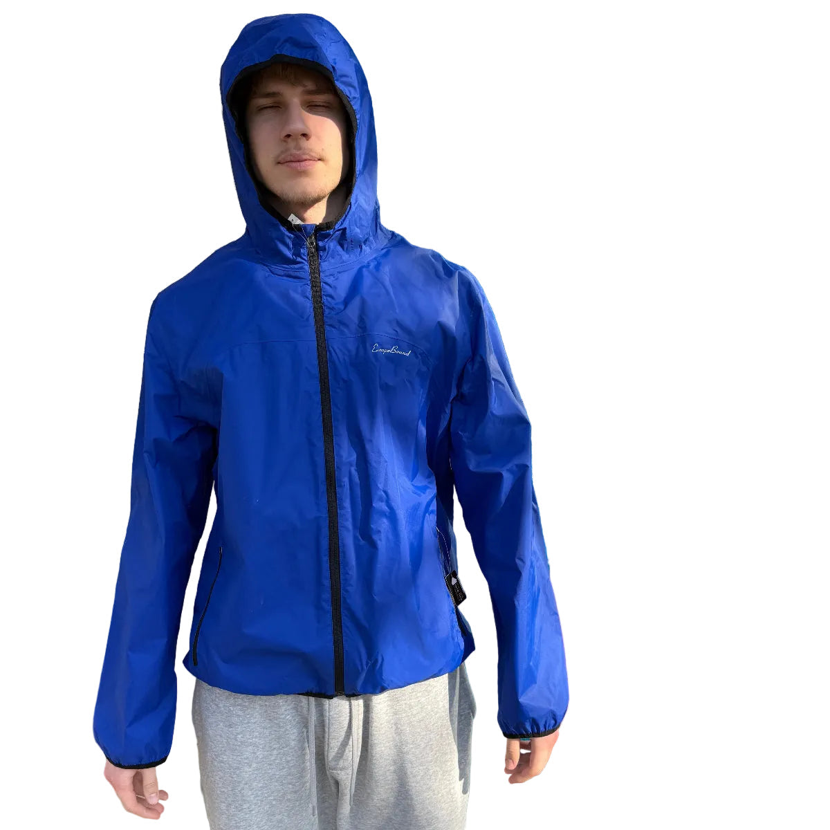 Europe Bound Unisex Packable Travel Rain Jackets Sizes XL-3XL