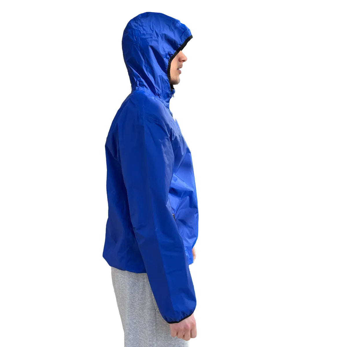 Europe Bound Unisex Packable Travel Rain Jackets Sizes XL-3XL