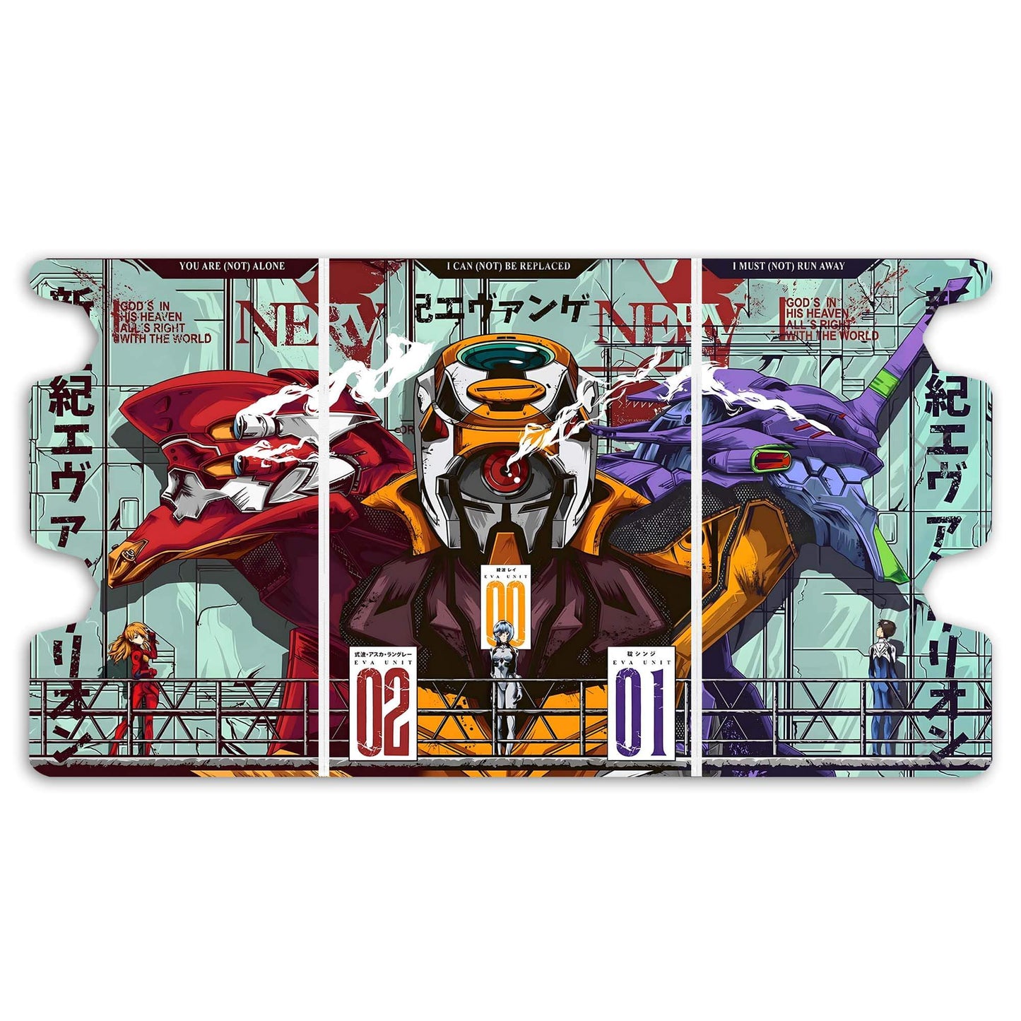 Evangelion Unit - Mach 3 Deck Box