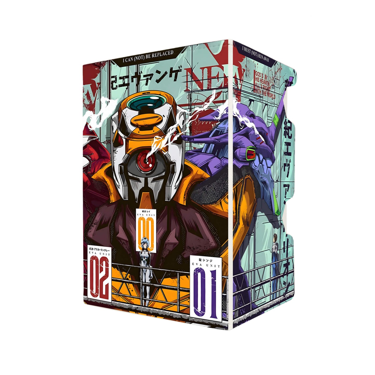Evangelion Unit - Mach 3 Deck Box