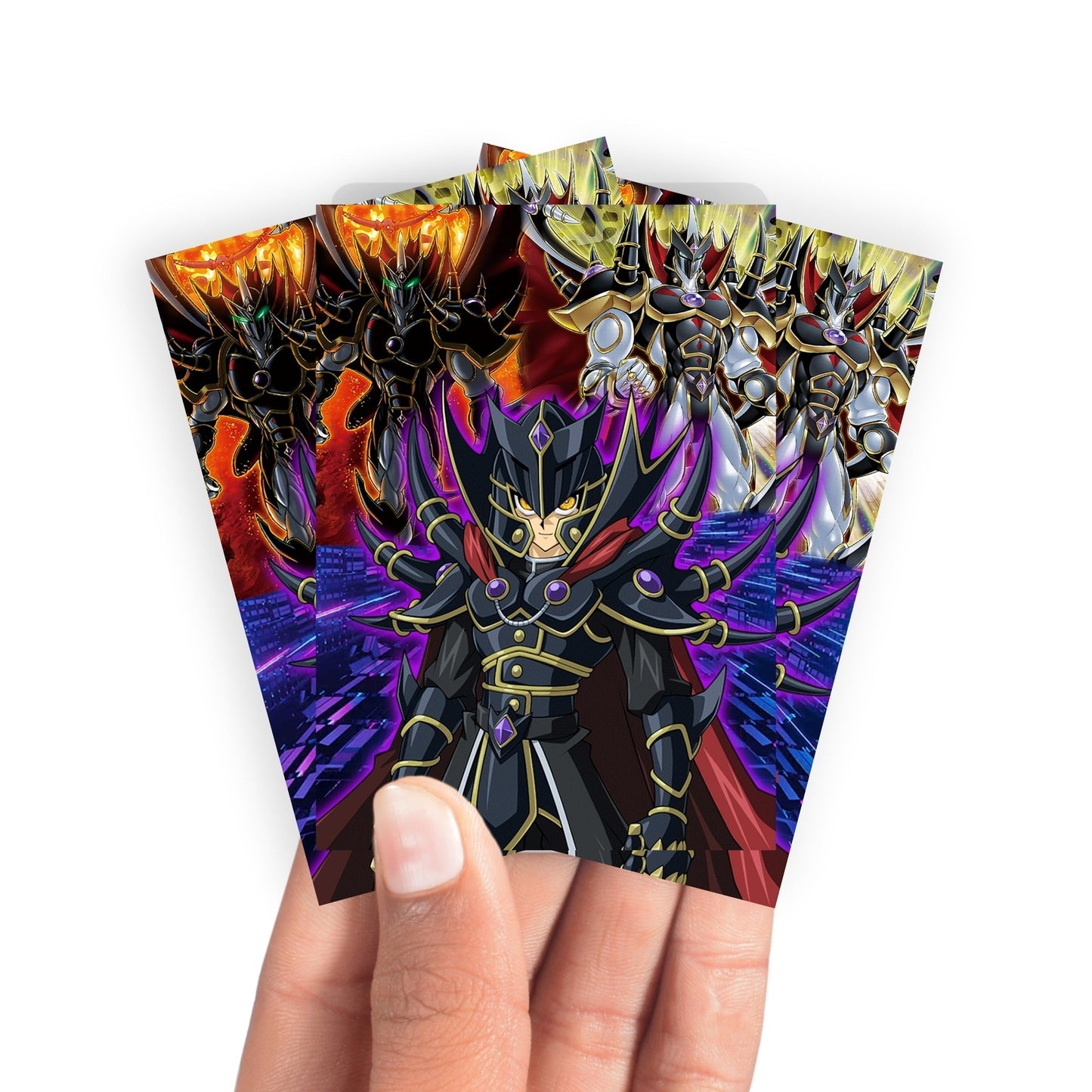 Evil HERO Card Sleeves