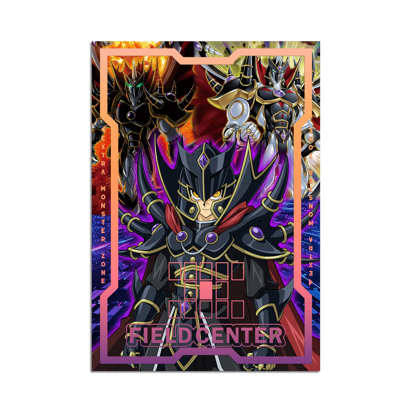 Evil HERO Metal Field Center