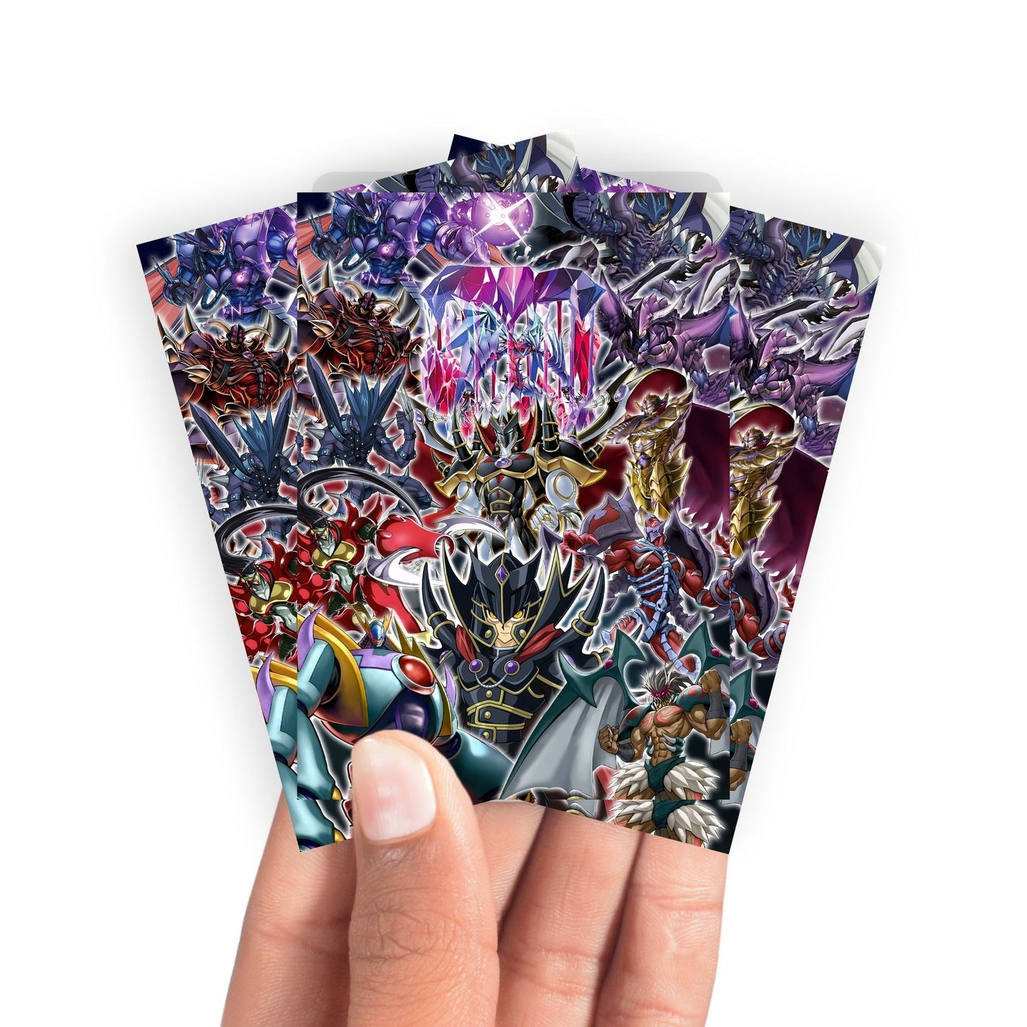 Evil Hero: The Supreme King Card Sleeves