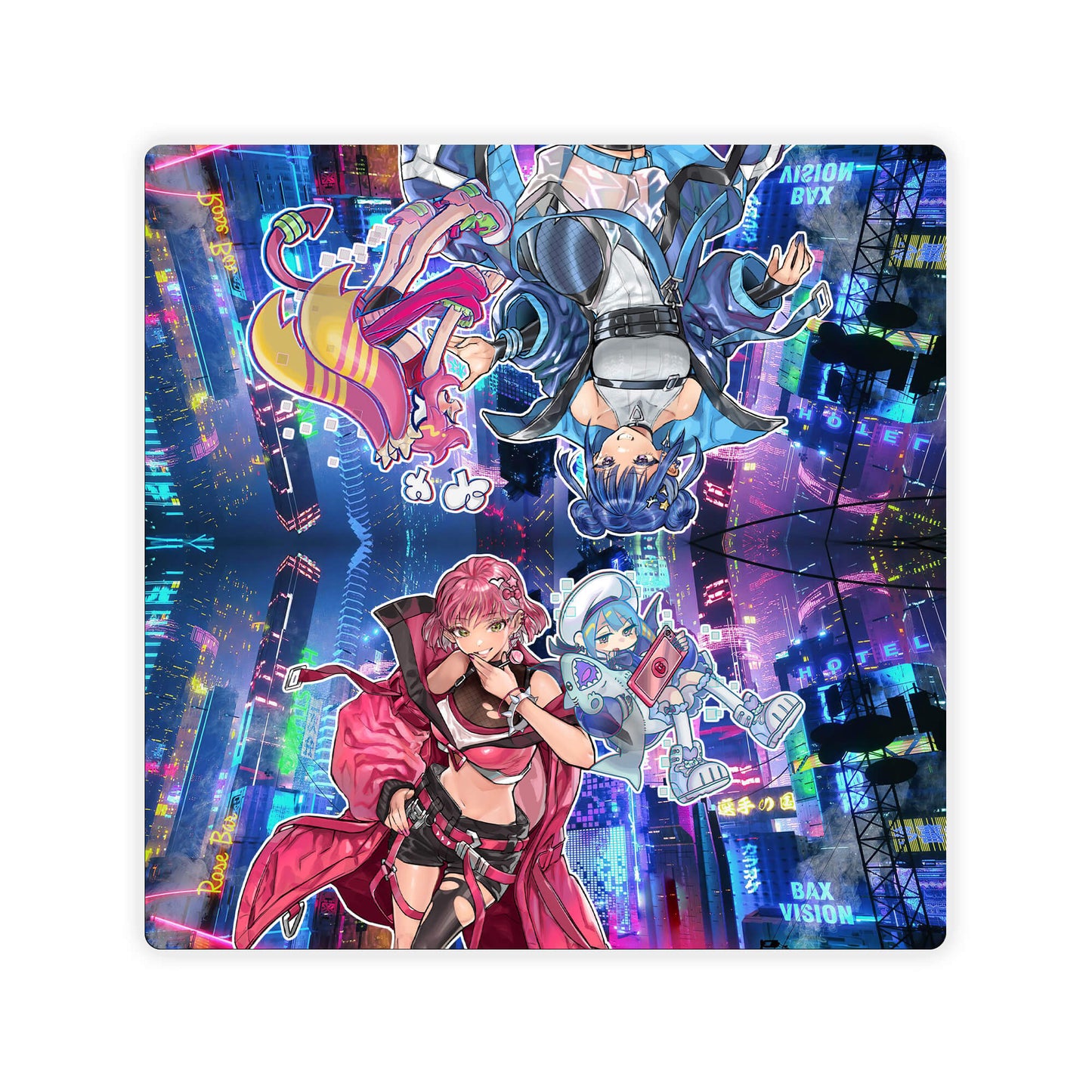 Evil Twin Archetype - Double Mat