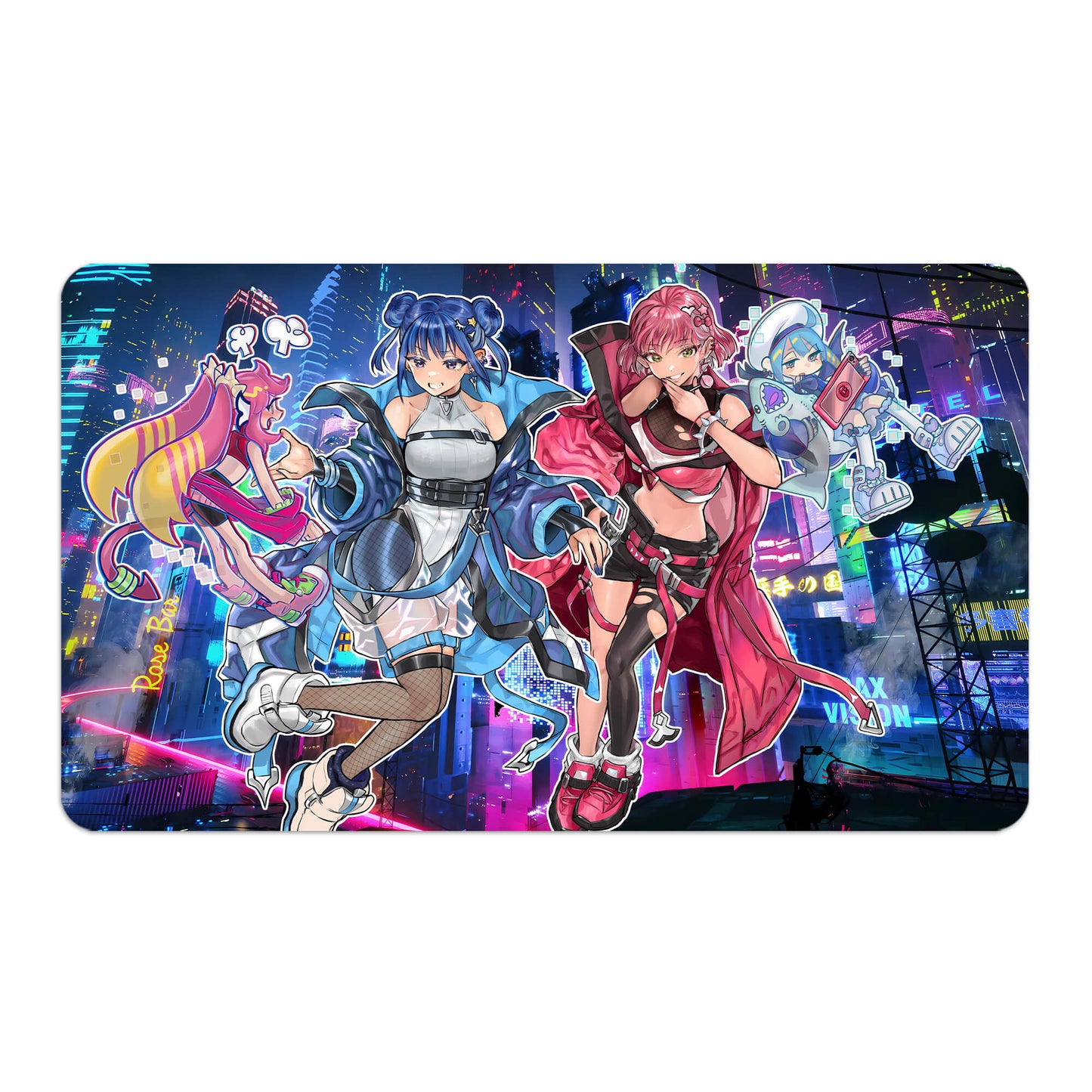 Evil Twin Archetype Playmat