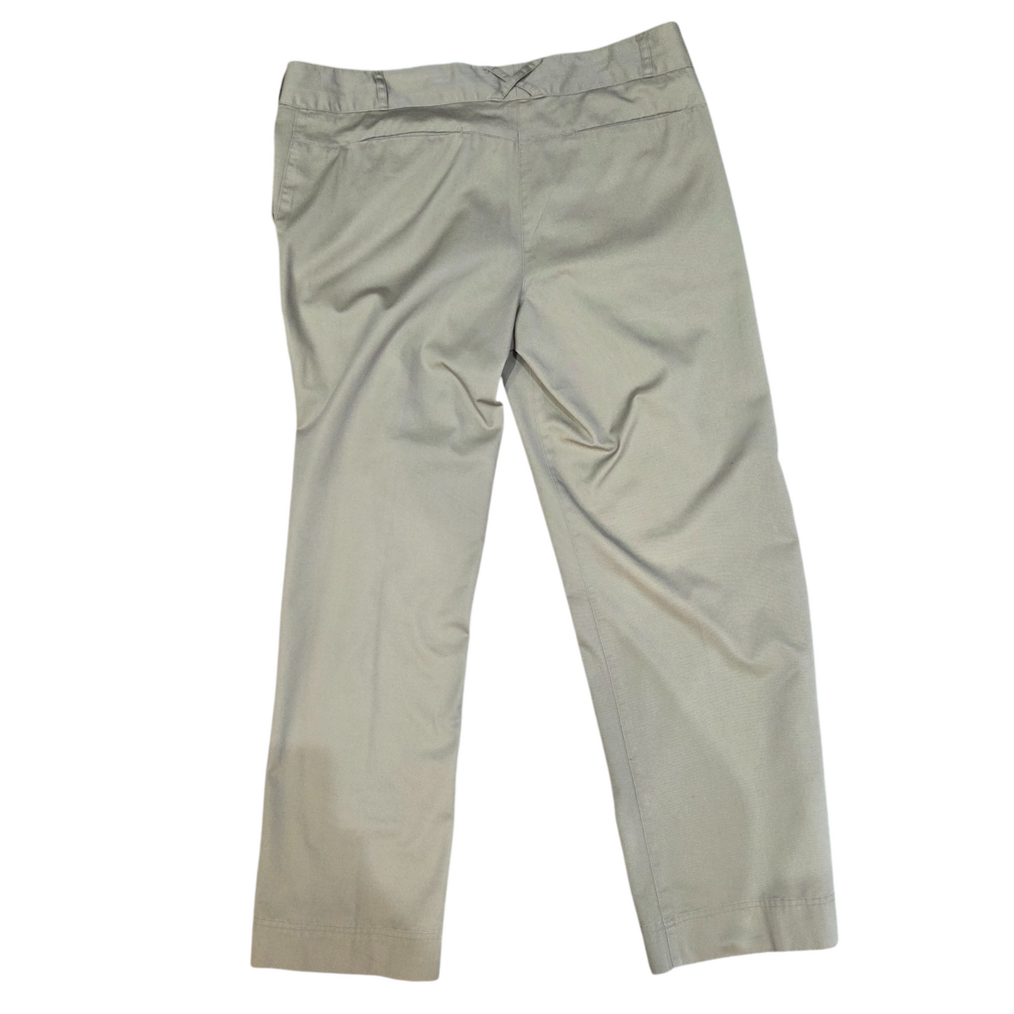 ExOfficio Women's Get'n Away Khaki Travel Pants Size: 14