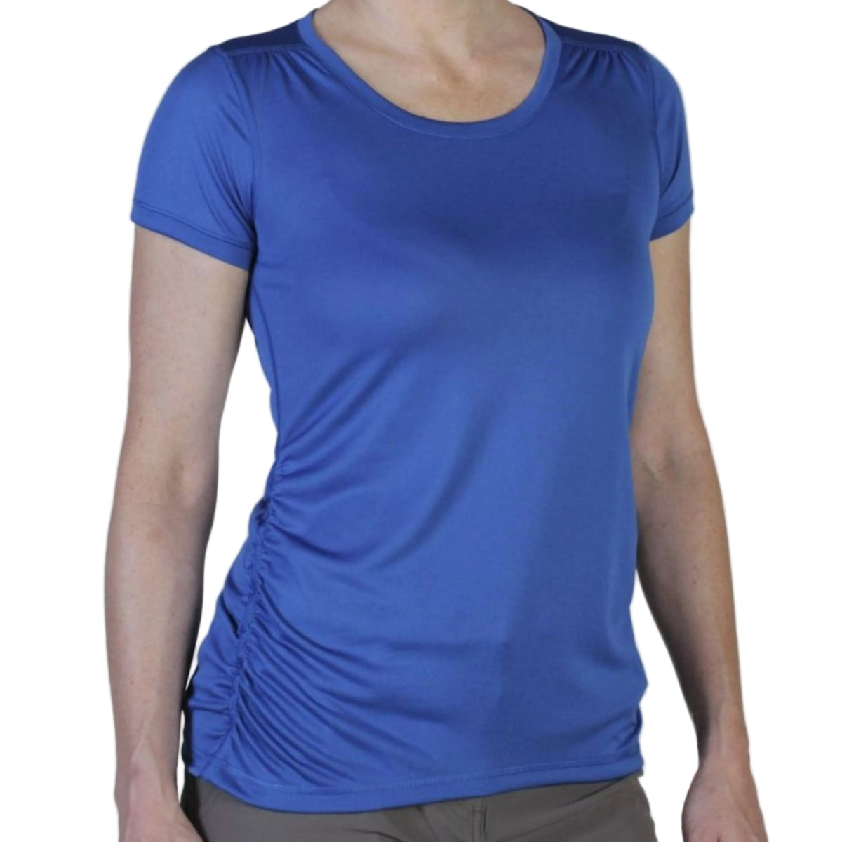 Exofficio Womens Micria Cap Short Sleeve Athletic Shirts