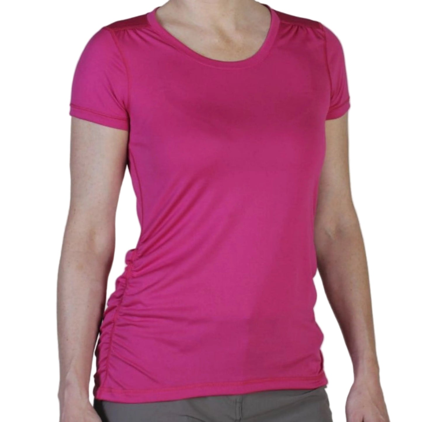 Exofficio Womens Micria Cap Short Sleeve Athletic Shirts