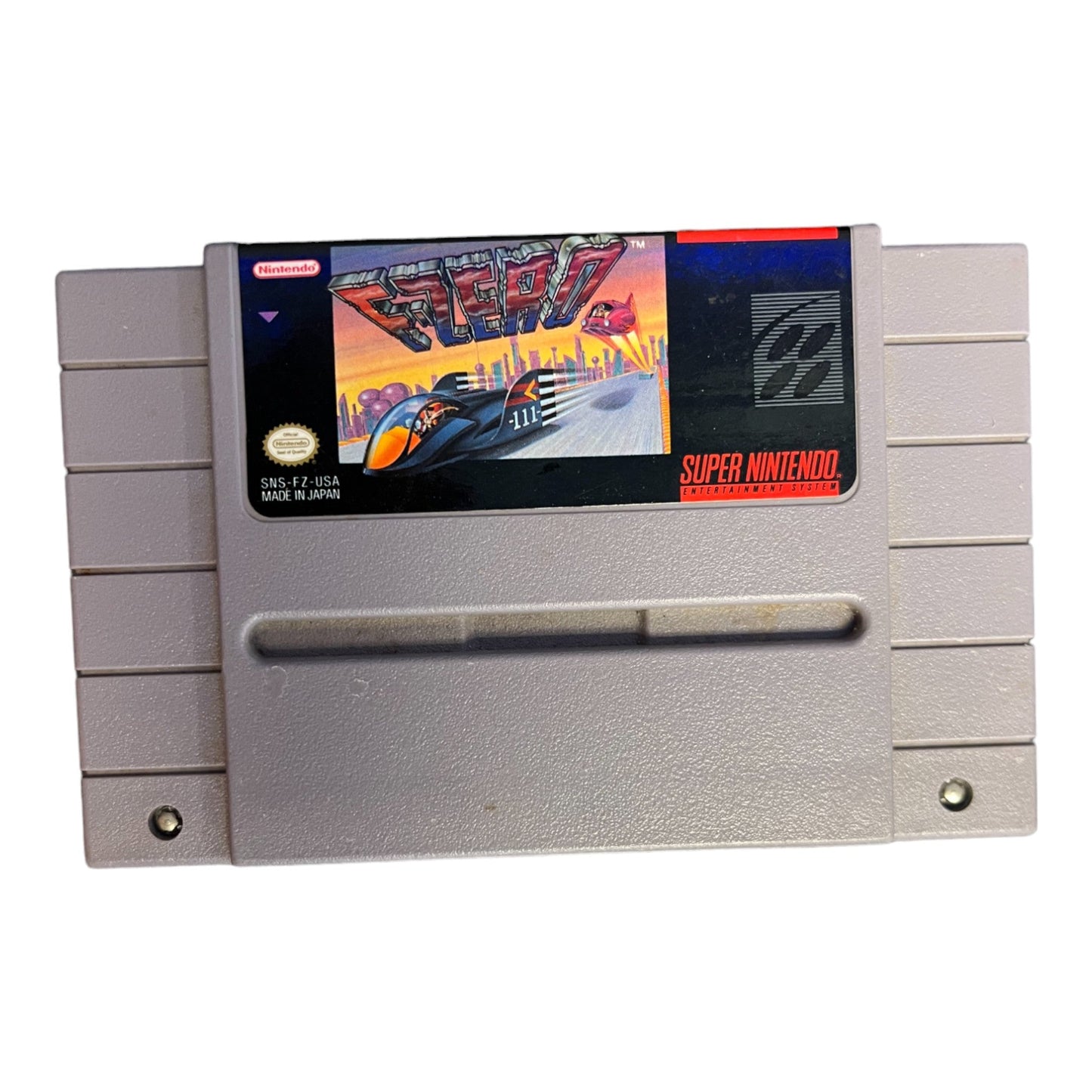 F-Zero (SNES)