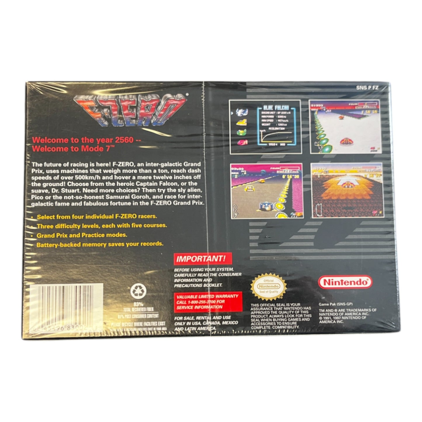 F-Zero (SNES)