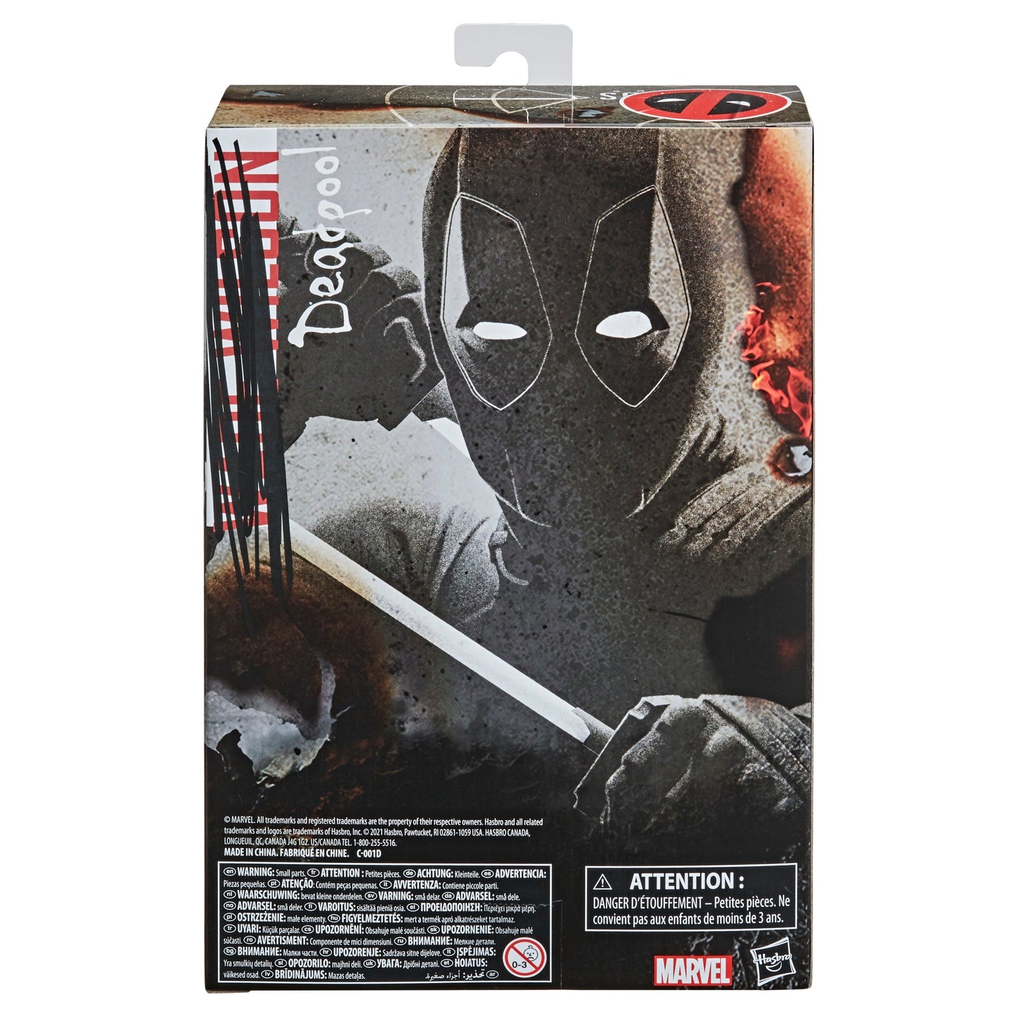 Marvel Legends - Deadpool From Deadpool 2 Movie - Exclusive