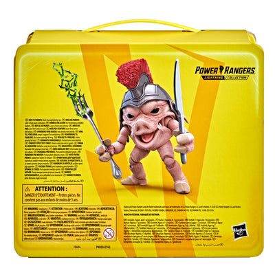 Mighty Morphin Power Rangers Lightning Collection Pudgy Pig - Exclusive