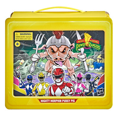 Mighty Morphin Power Rangers Lightning Collection Pudgy Pig - Exclusive