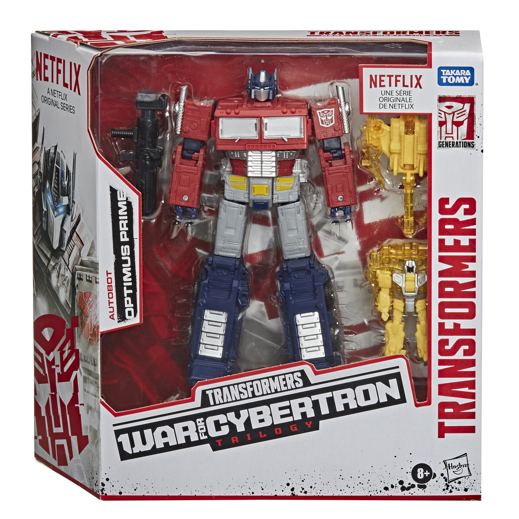 Transformers War for Cybertron - Netflix - Optimus Prime - Exclusive