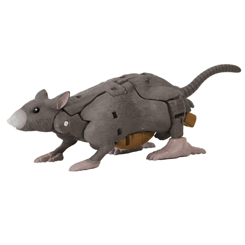 Transformers War for Cybertron - Netflix - Optimus Primal and Rattrap - Exclusive