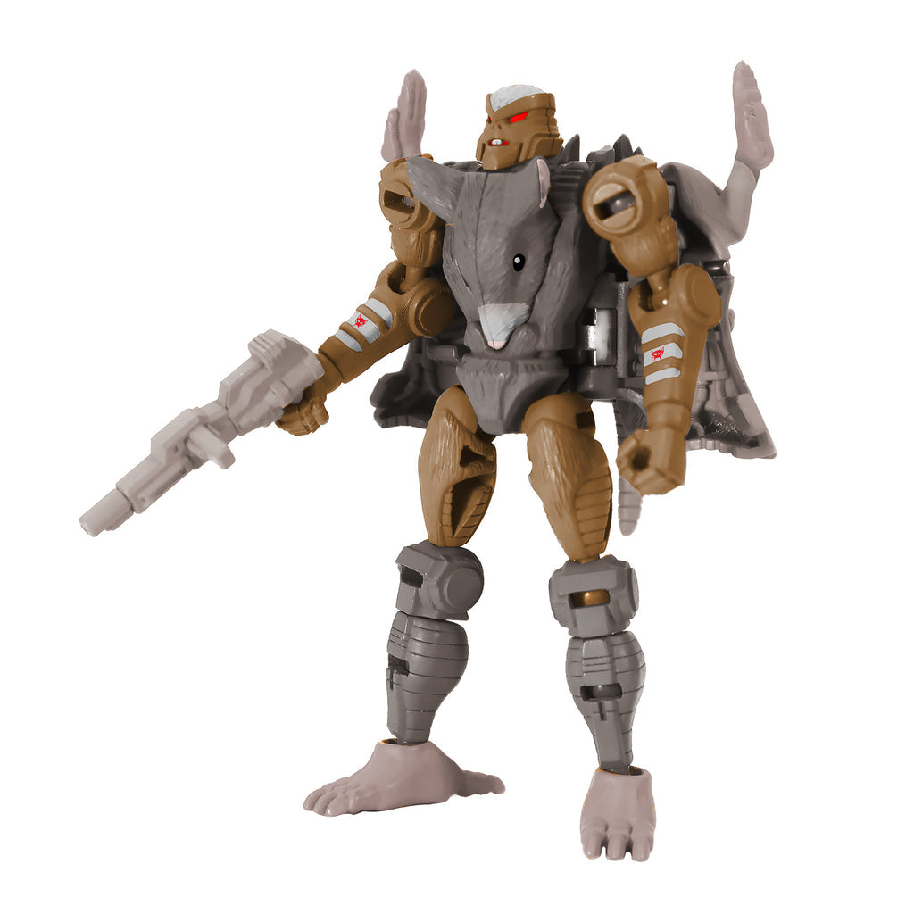Transformers War for Cybertron - Netflix - Optimus Primal and Rattrap - Exclusive