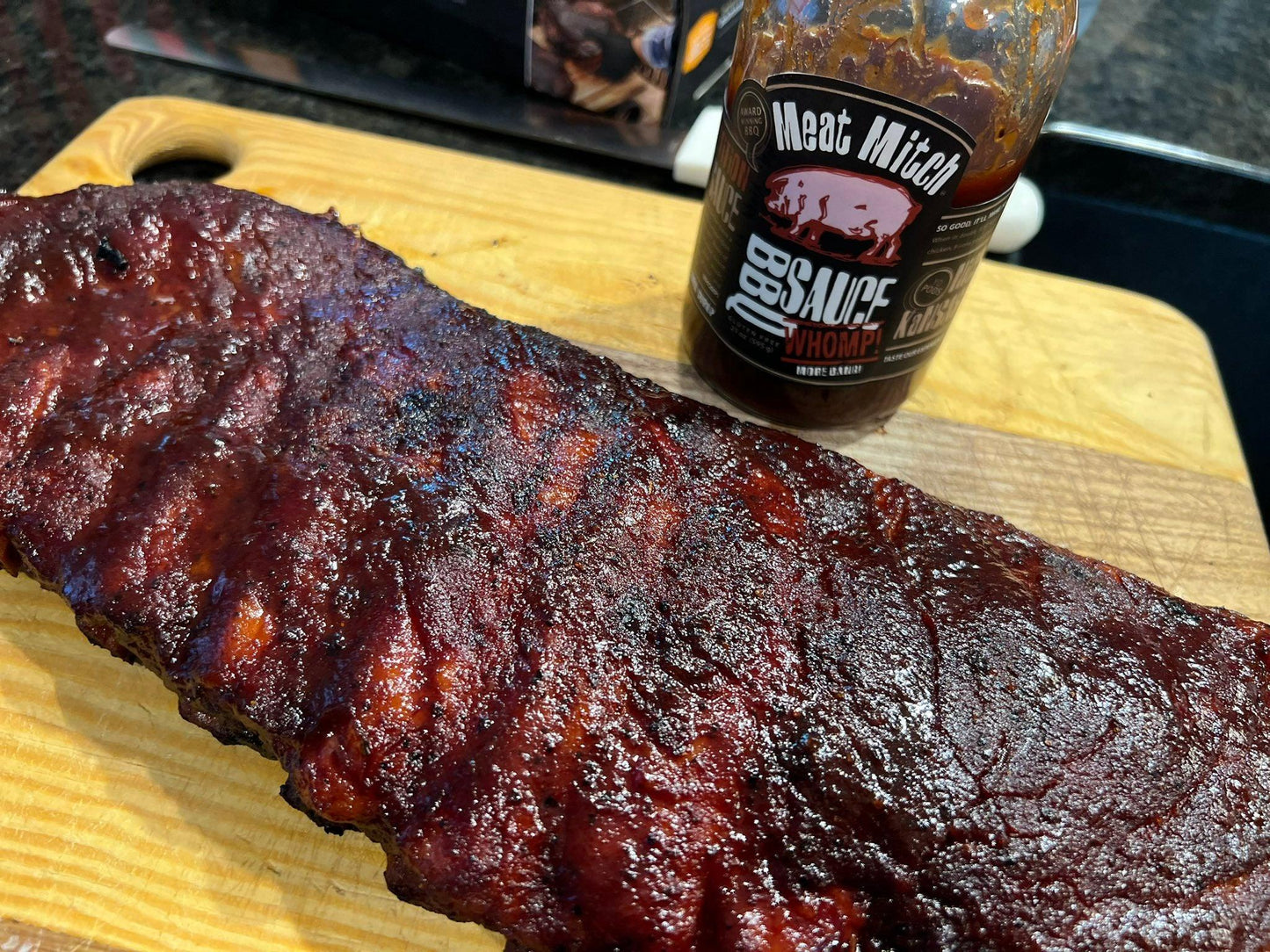 Meat Mitch WHOMP! Competition BBQ Sauce