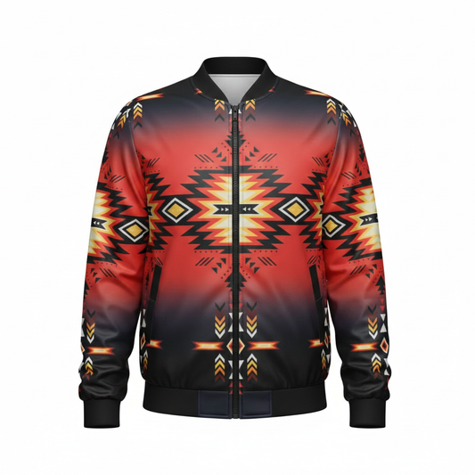 Crimson Ember Bomber