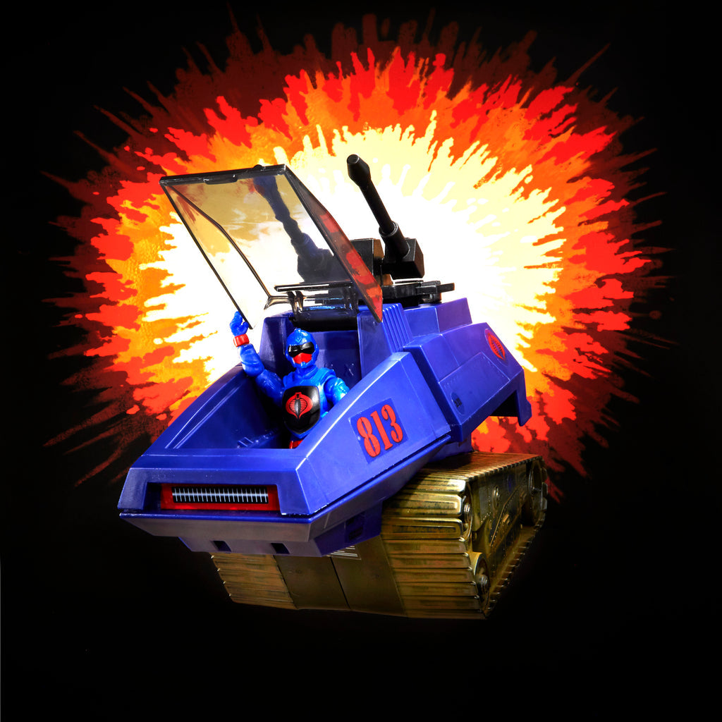 G.I. Joe Retro Collection Cobra H.I.S.S. III
