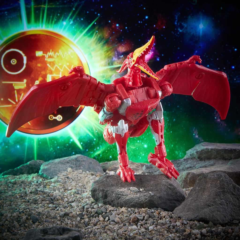 Transformers Generations War for Cybertron Golden Disk Chapter 4 - Terrorsaur