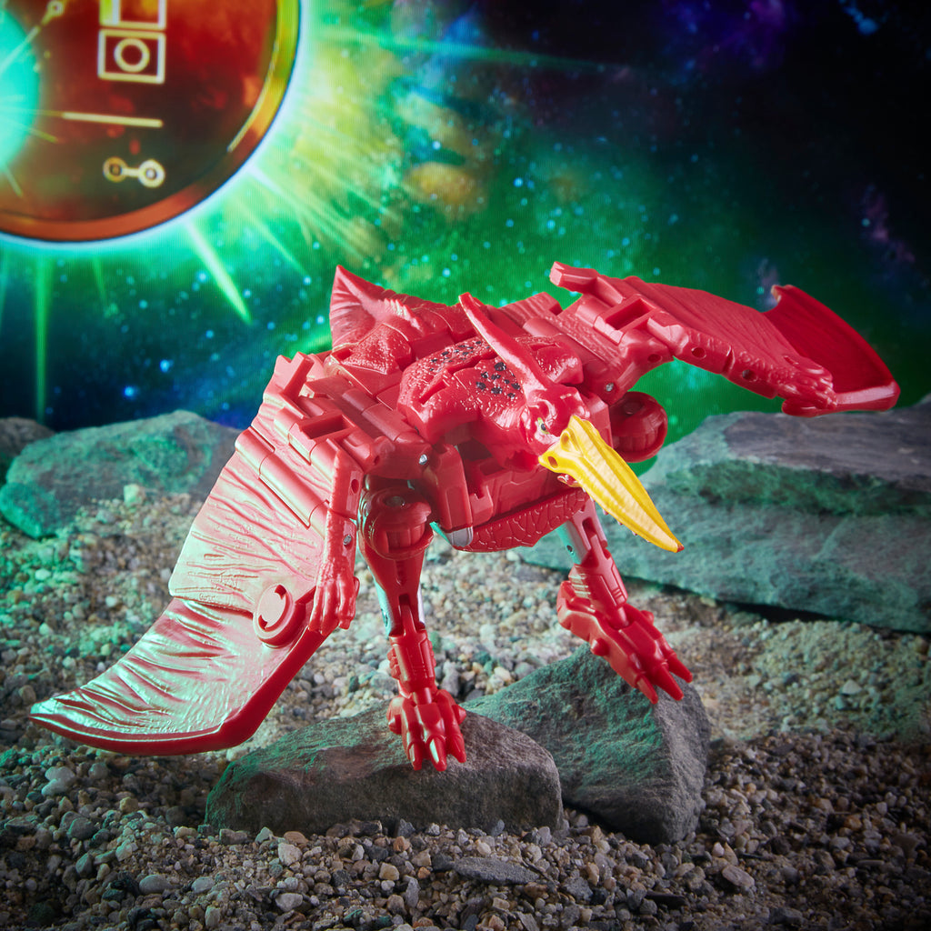Transformers Generations War for Cybertron Golden Disk Chapter 4 - Terrorsaur