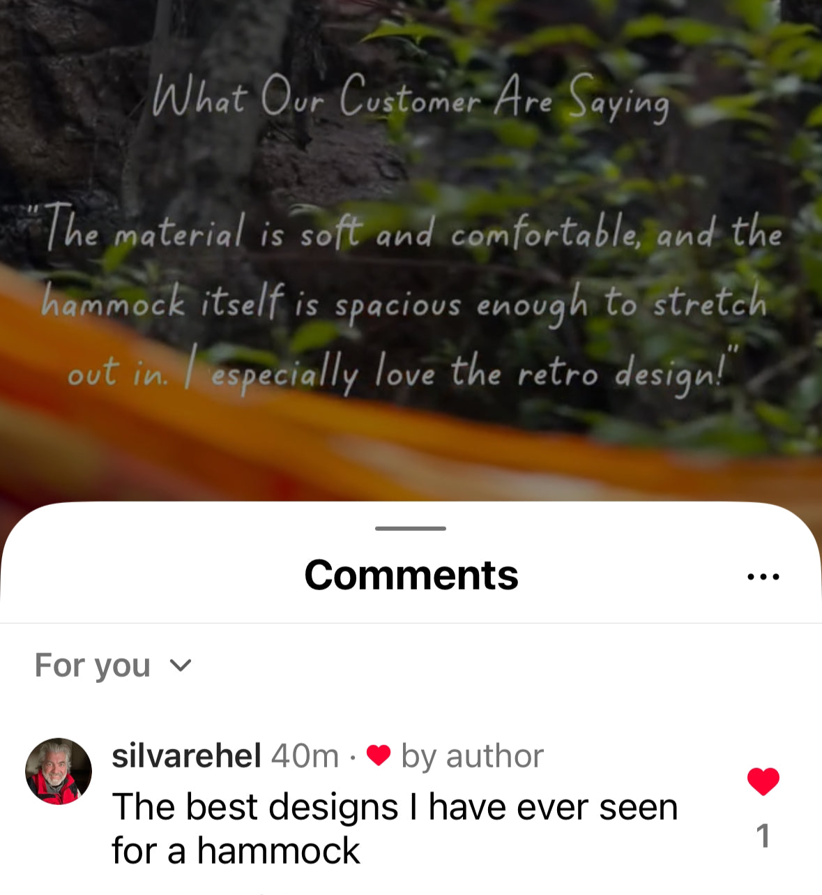 Adventure Hammock Woodland