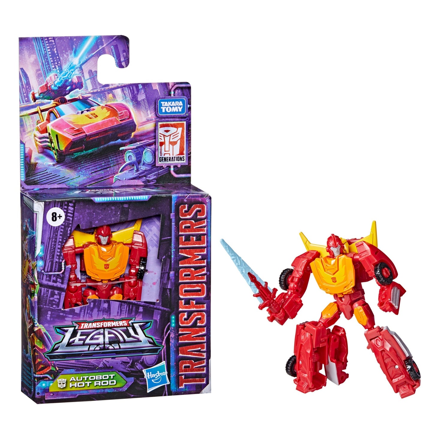 TRANSFORMERS LEGACY HOTROD