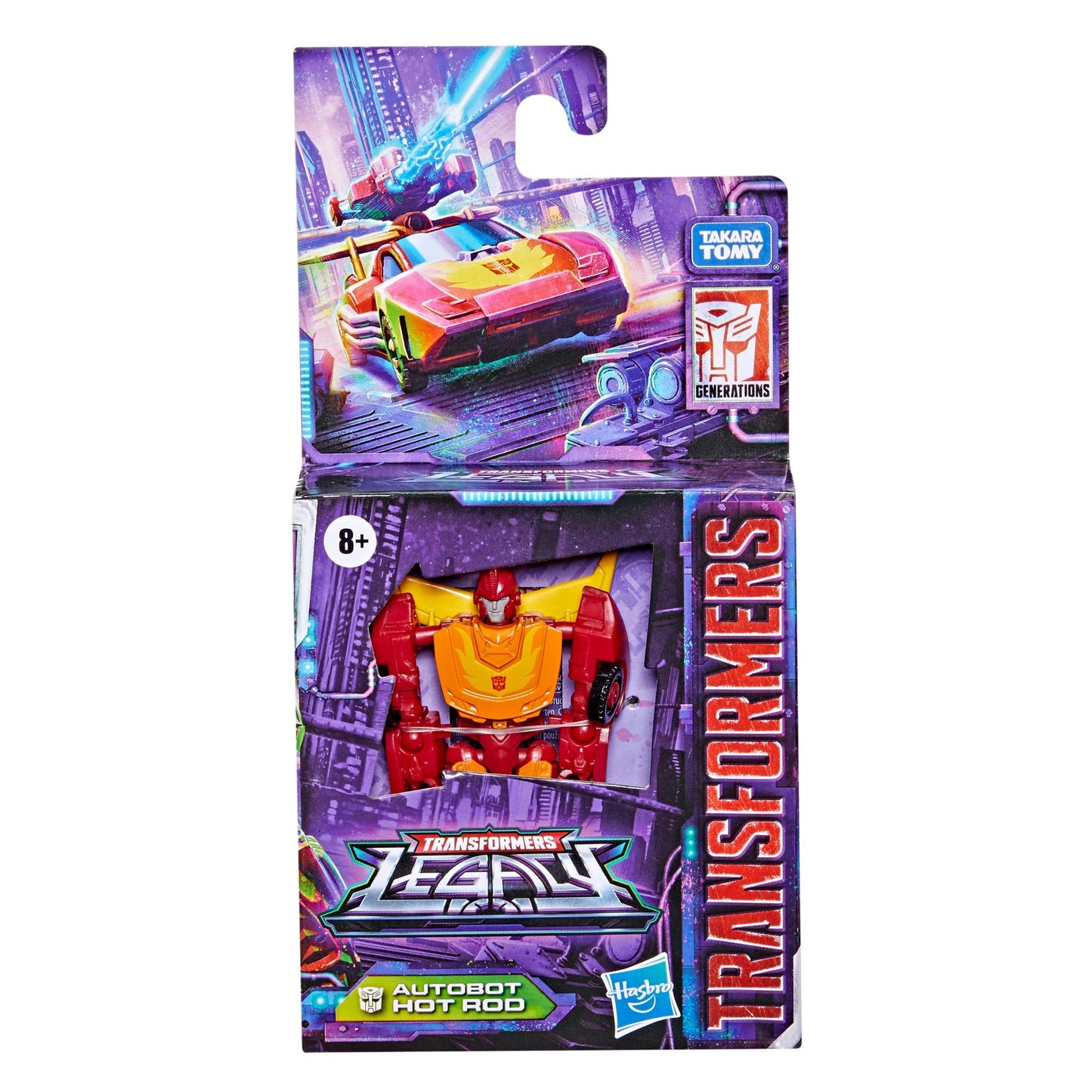 TRANSFORMERS LEGACY HOTROD