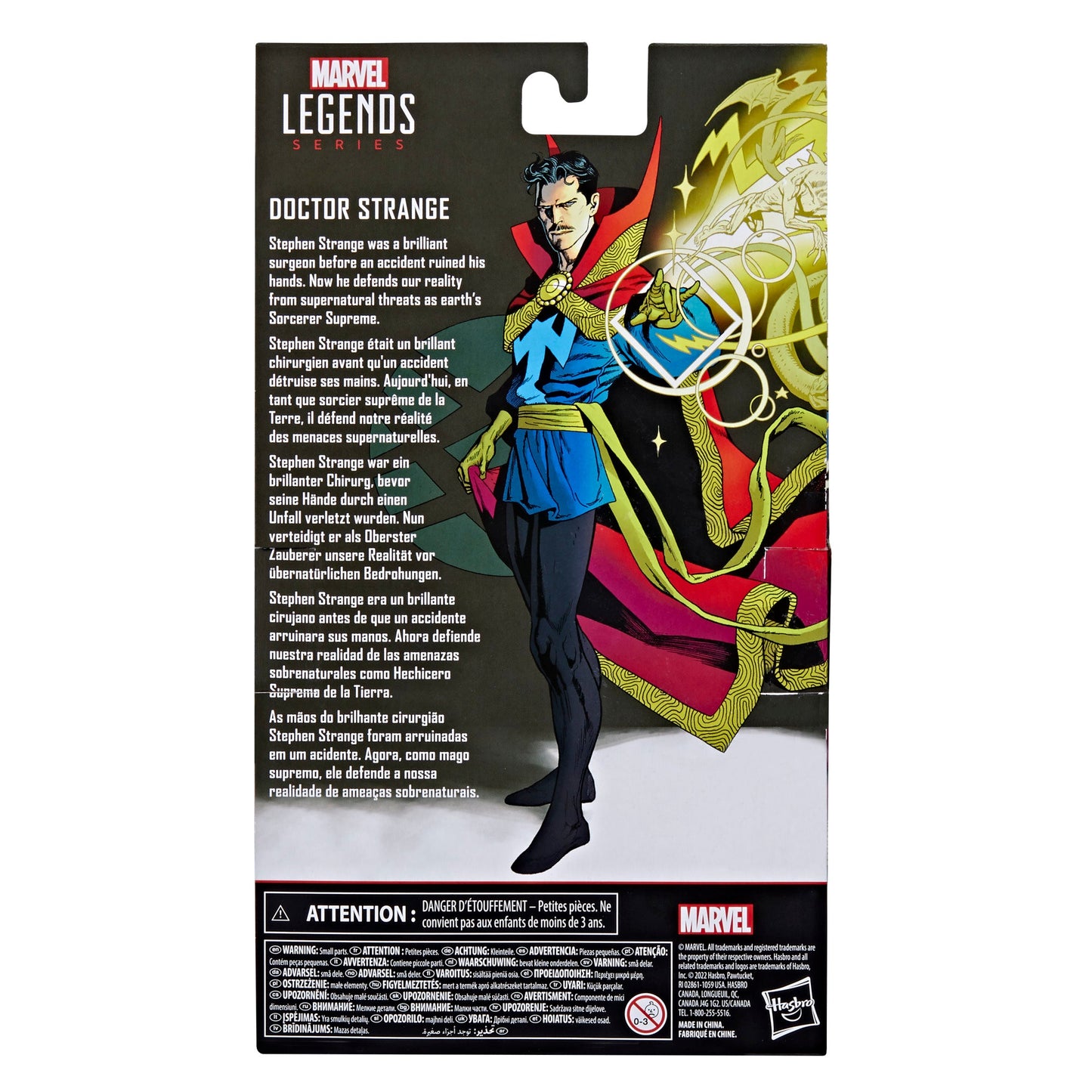 Marvel Legends Doctor Strange Classic Comics - exclusive