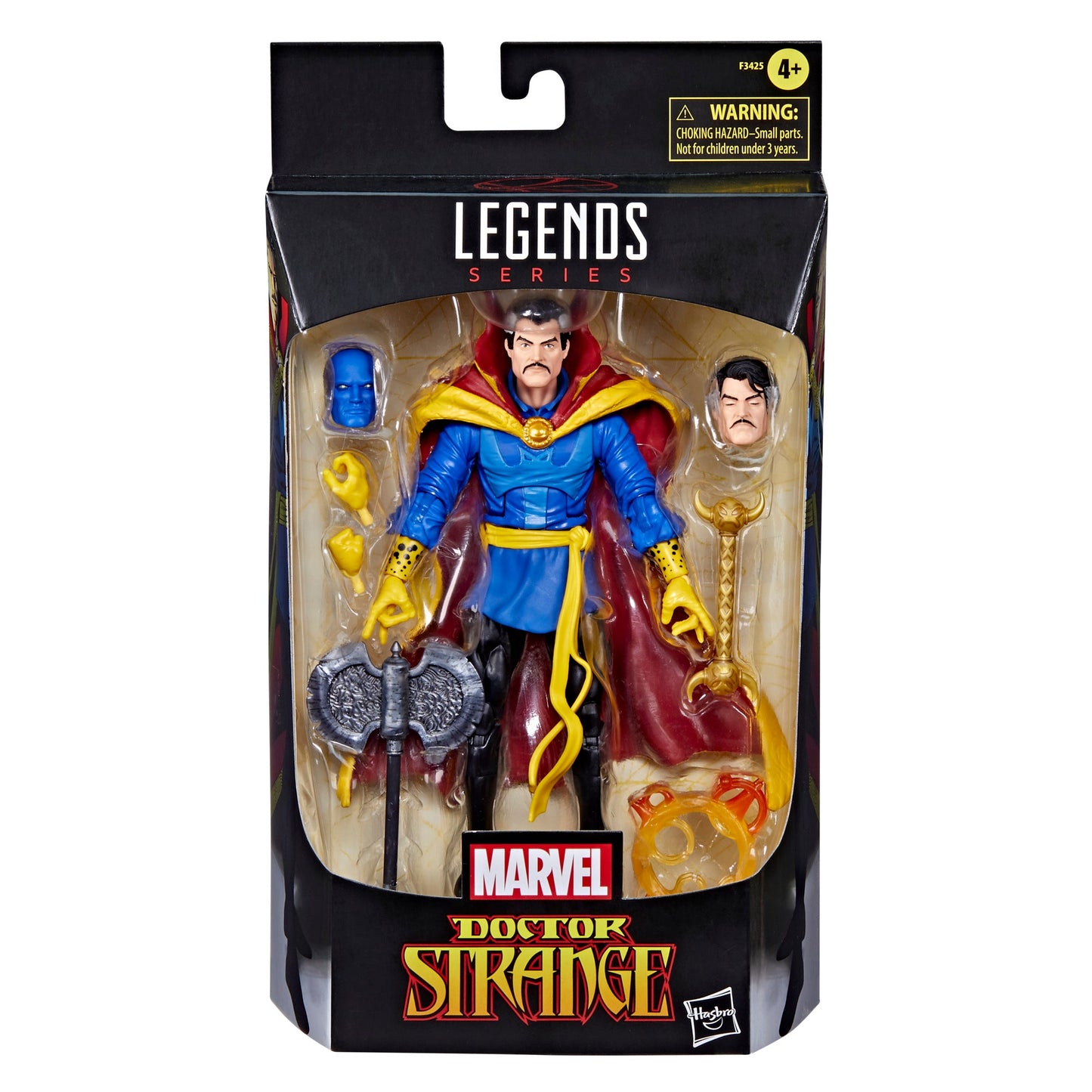 Marvel Legends Doctor Strange Classic Comics - exclusive