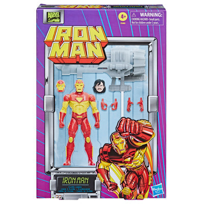 Marvel Legends Series Deluxe Retro Iron Man