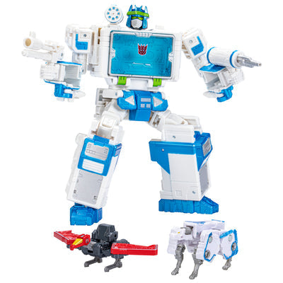 Hasbro - Transformers Generations Shattered Glass Collection Soundwave - Exclusive