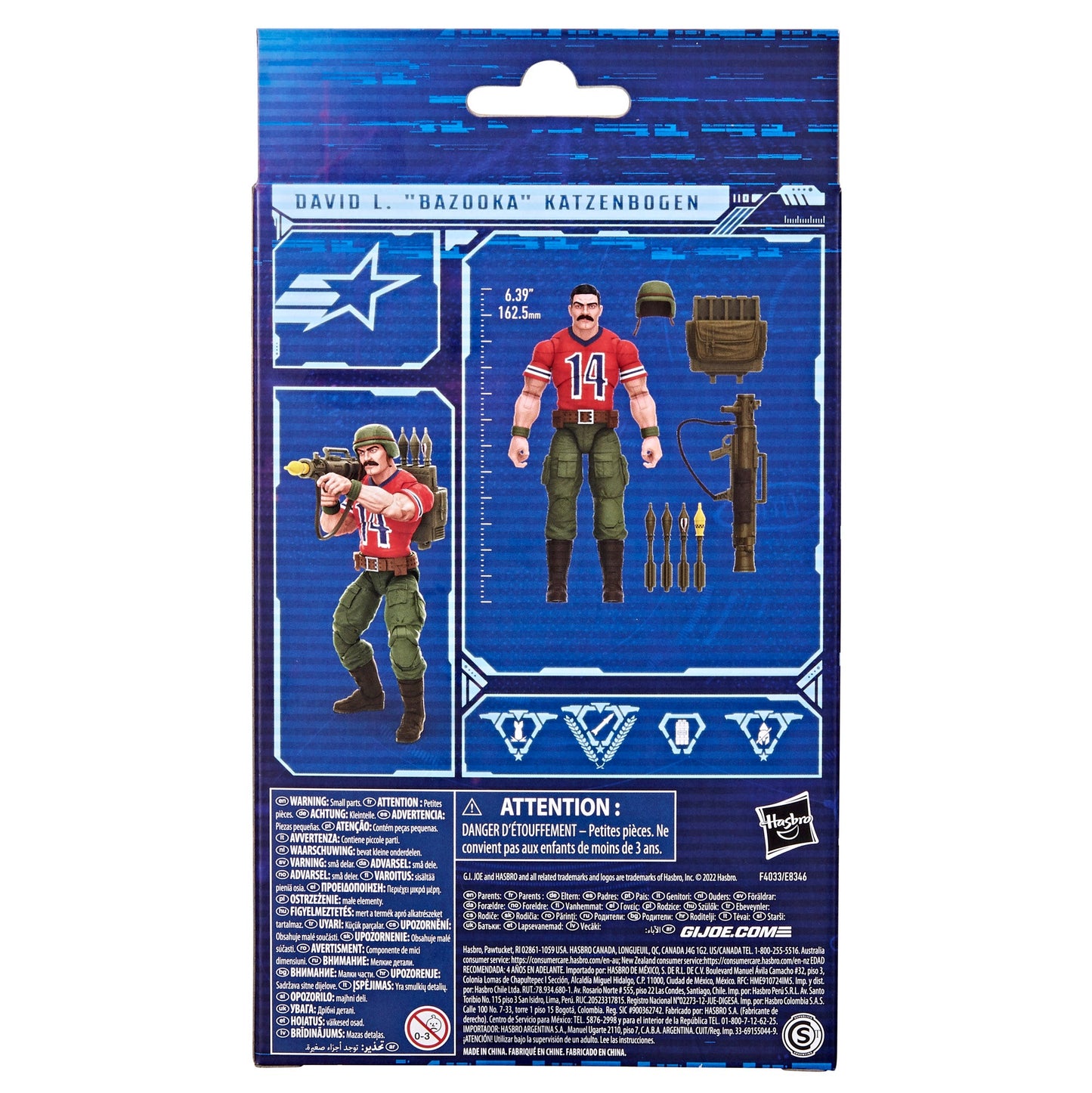 G.I. Joe Classified - David L. "Bazooka" Katzenbogen - 62