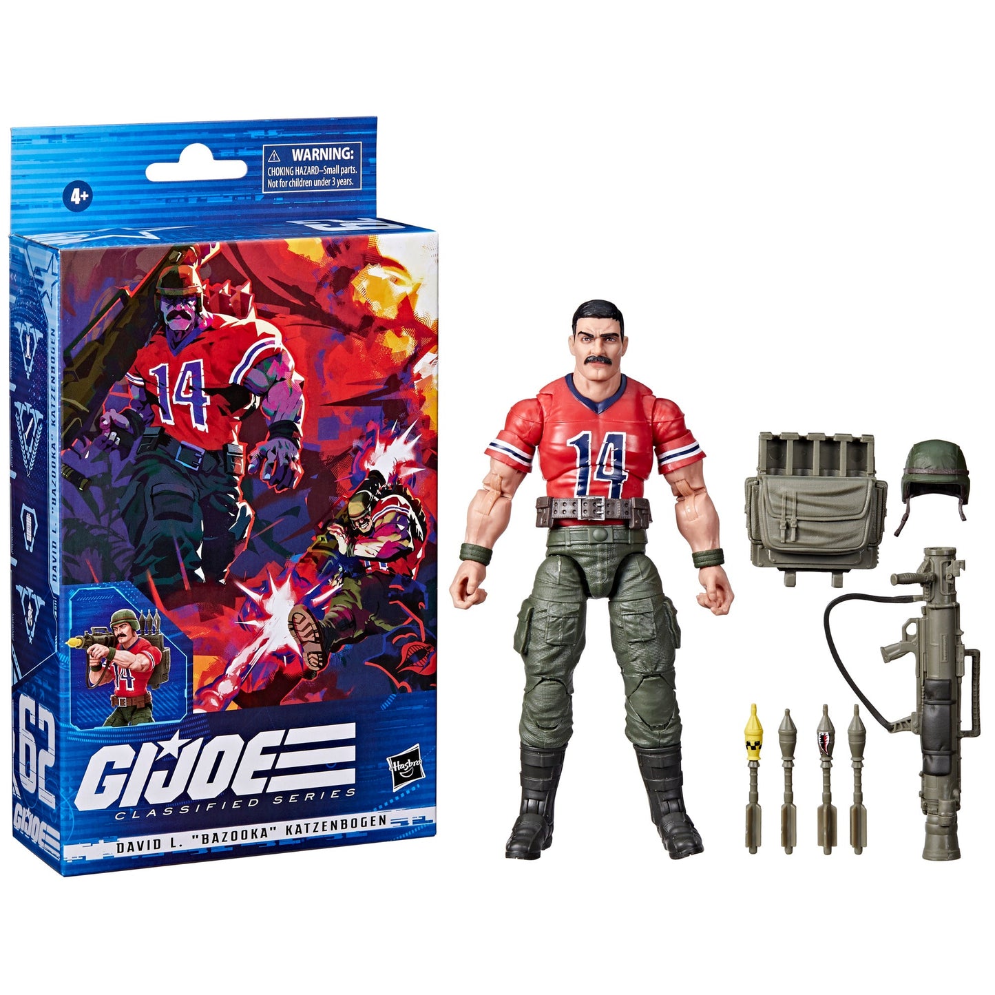 G.I. Joe Classified - David L. "Bazooka" Katzenbogen - 62