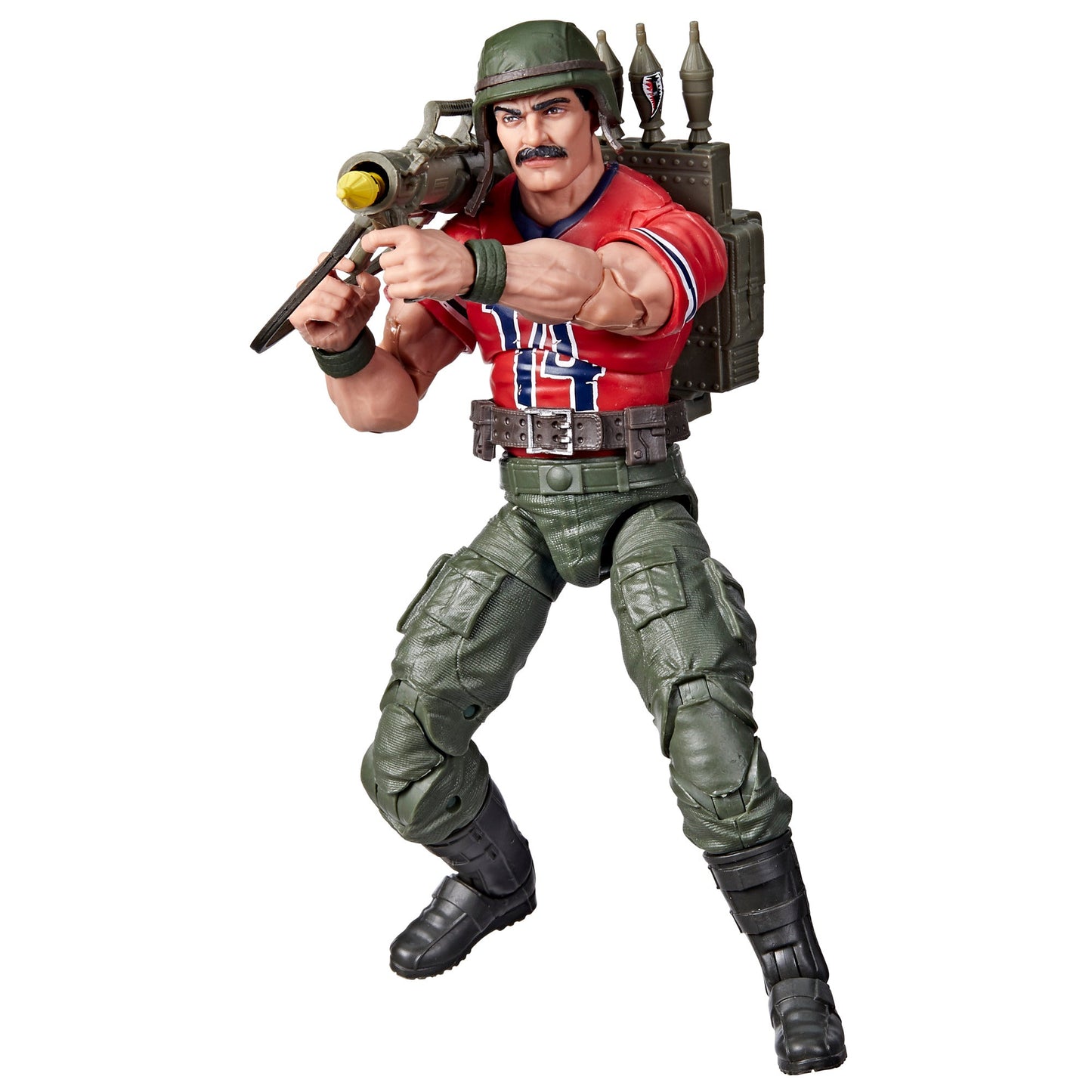 G.I. Joe Classified - David L. "Bazooka" Katzenbogen - 62